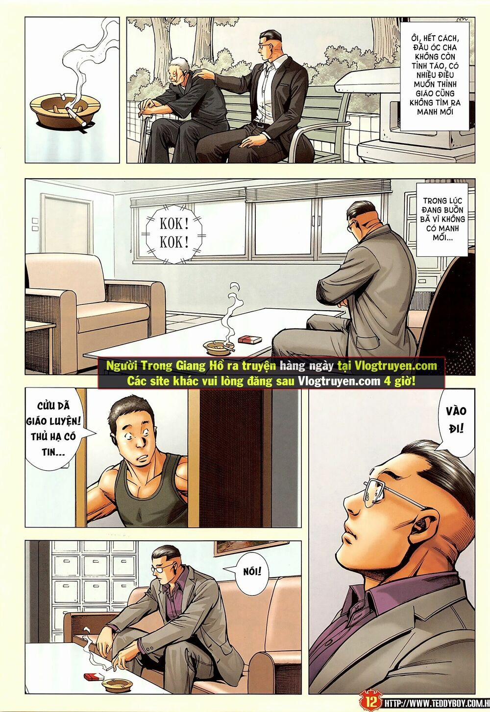 Người Trong Giang Hồ 2286 trang 10