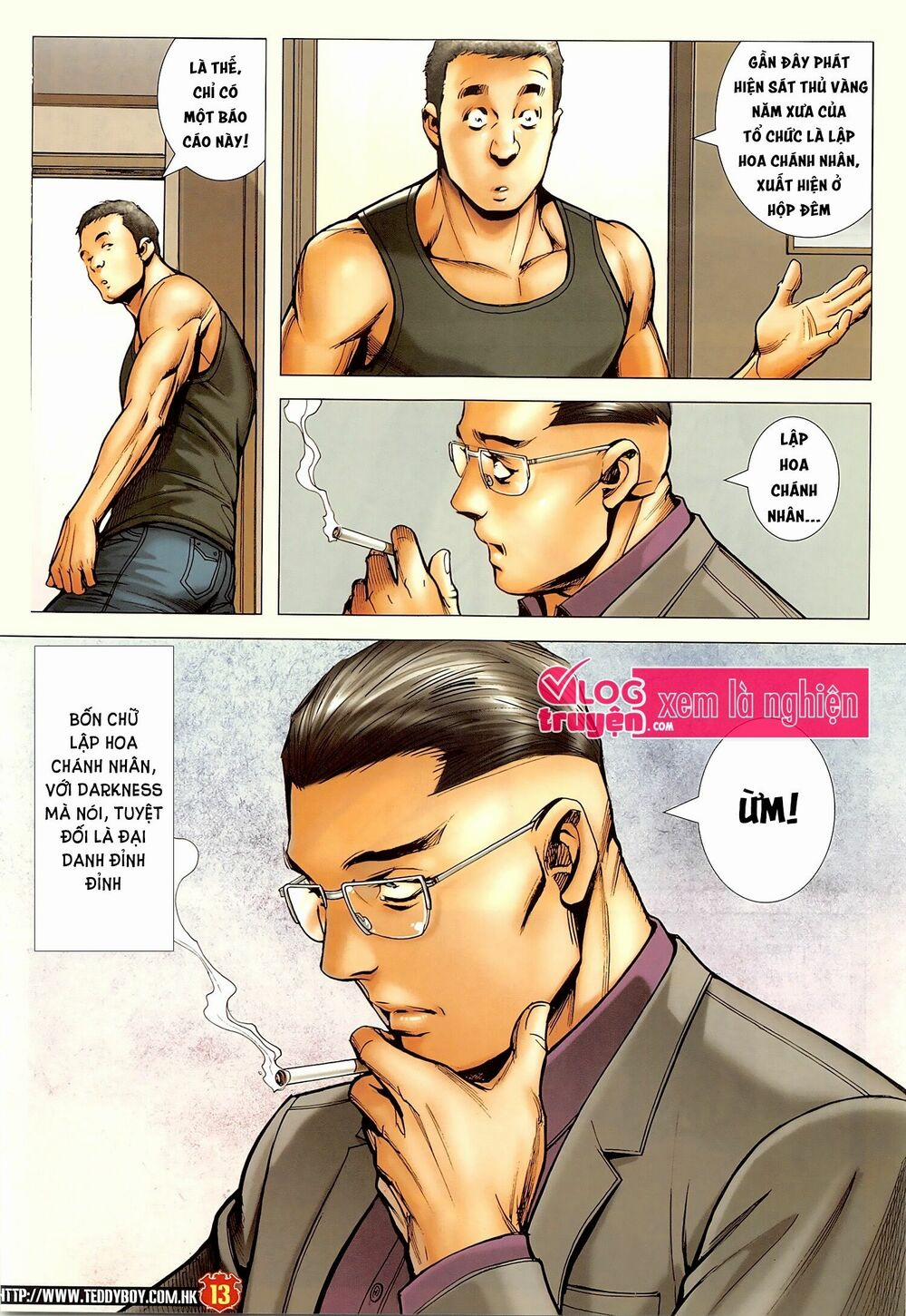 Người Trong Giang Hồ 2286 trang 11