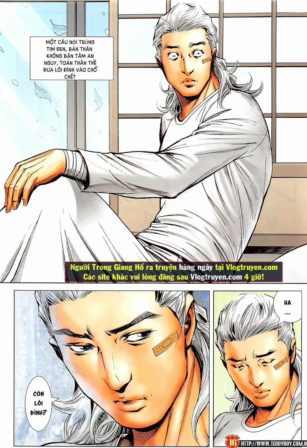 Người Trong Giang Hồ 2286 trang 14