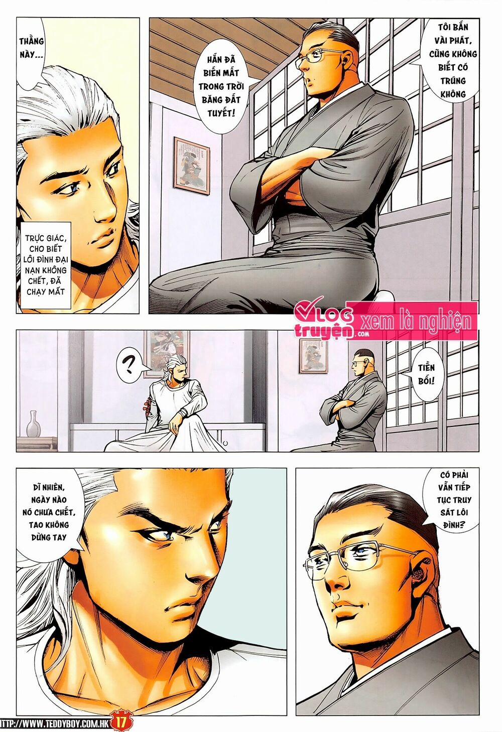 Người Trong Giang Hồ 2286 trang 15