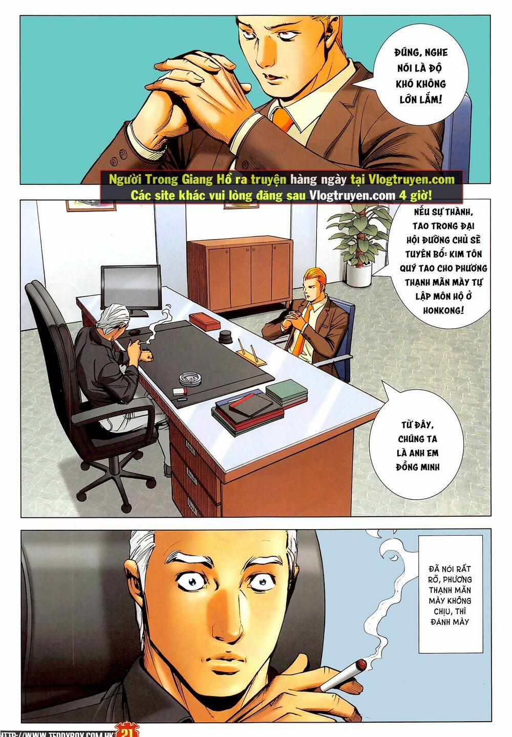 Người Trong Giang Hồ 2286 trang 19