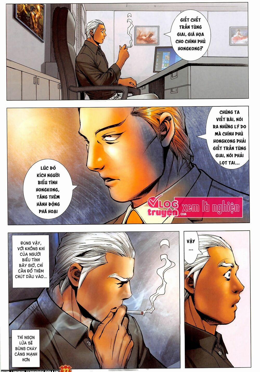 Người Trong Giang Hồ 2286 trang 21