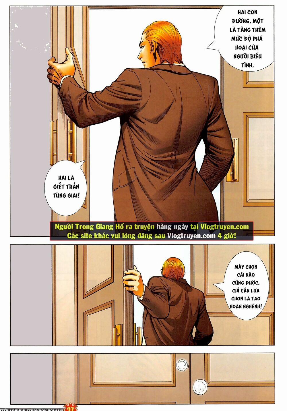 Người Trong Giang Hồ 2286 trang 25