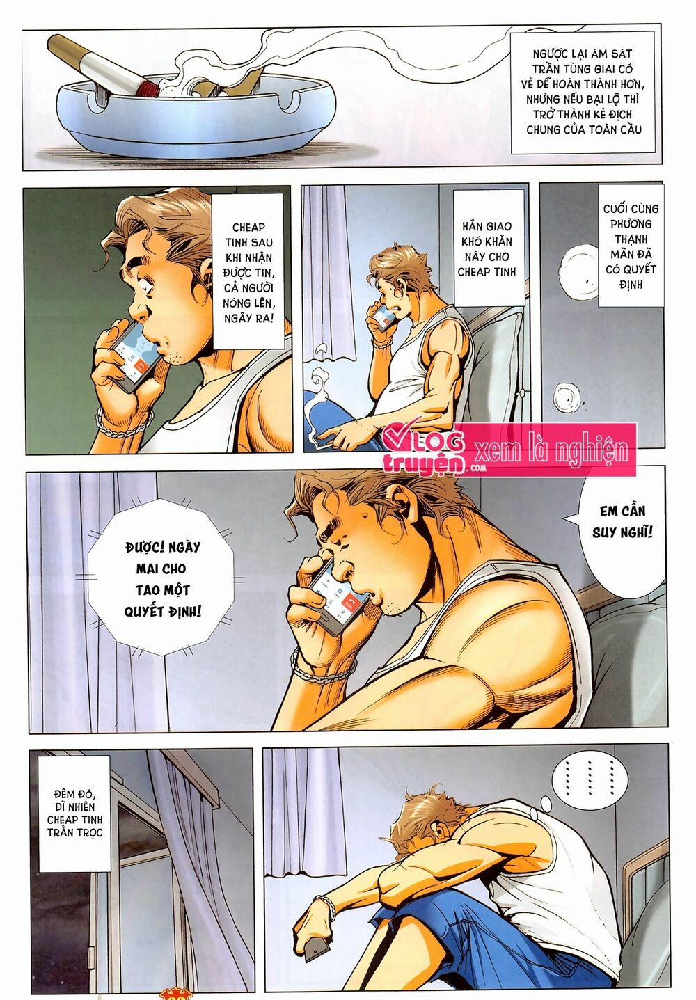 Người Trong Giang Hồ 2286 trang 27