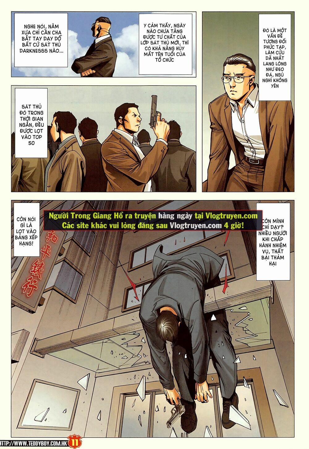 Người Trong Giang Hồ 2286 trang 9