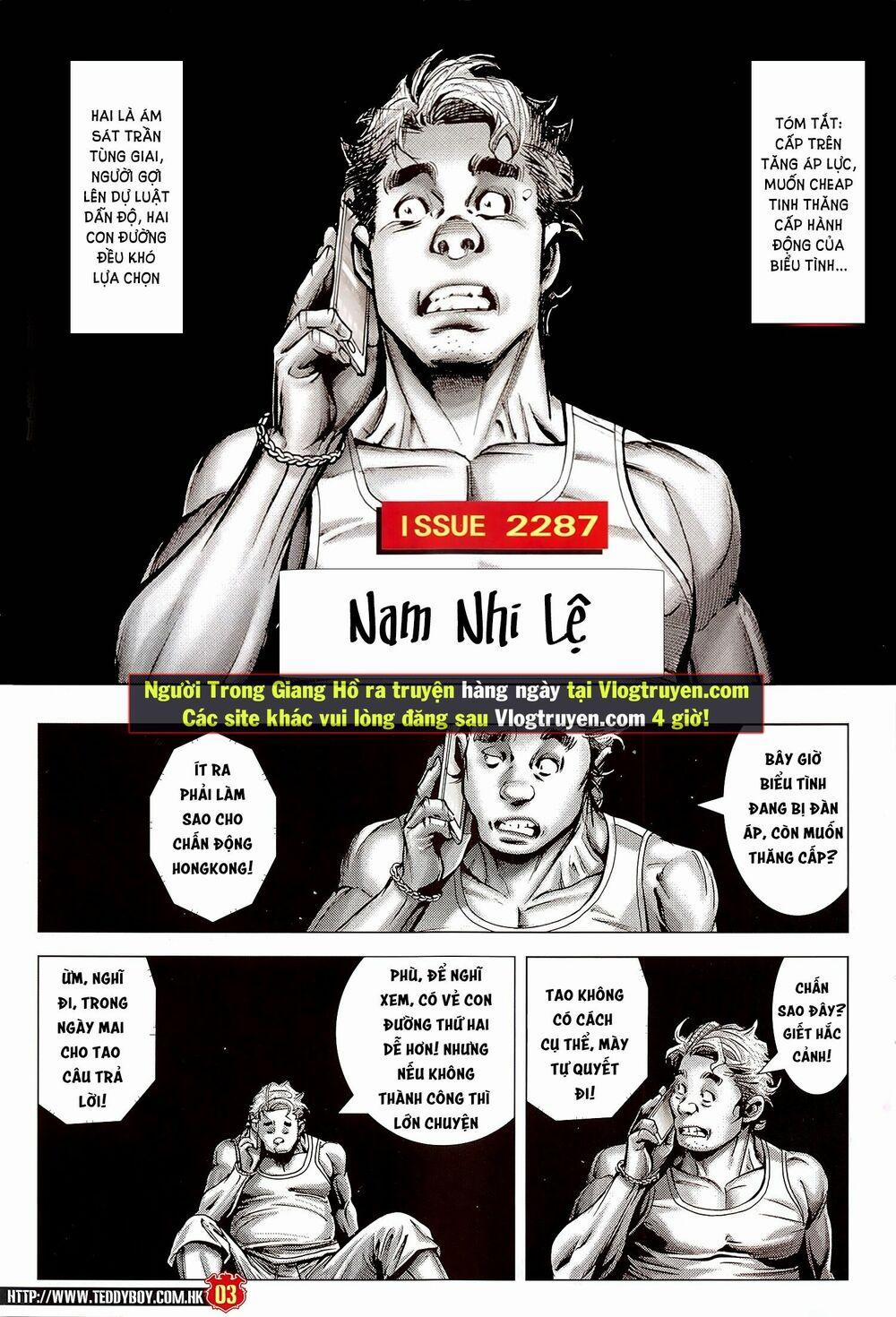 Người Trong Giang Hồ 2287 trang 1