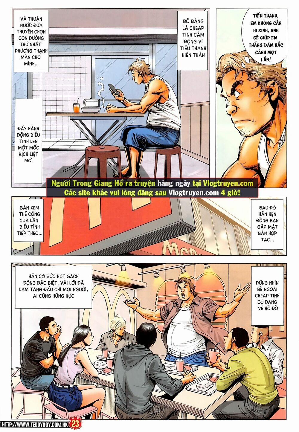 Người Trong Giang Hồ 2287 trang 21