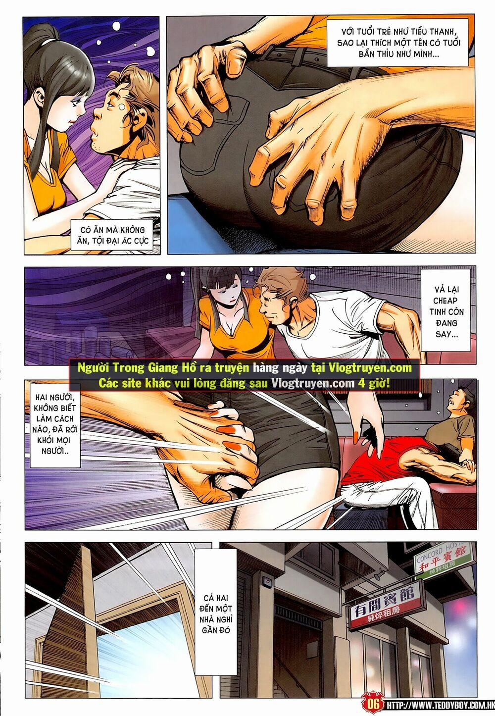 Người Trong Giang Hồ 2287 trang 4