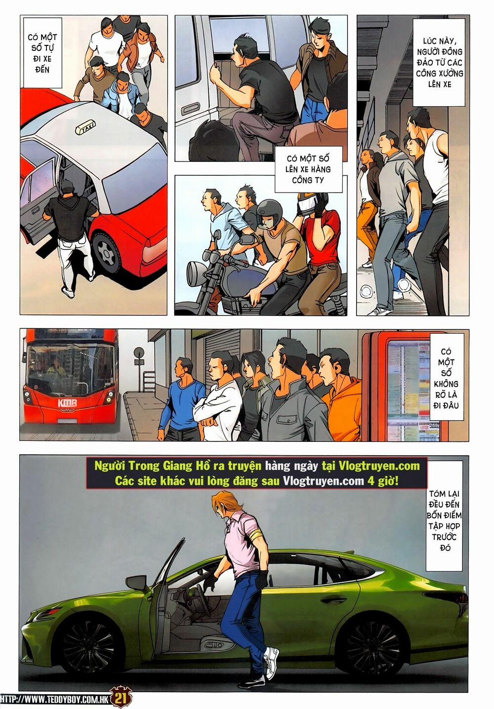 Người Trong Giang Hồ 2288 trang 16