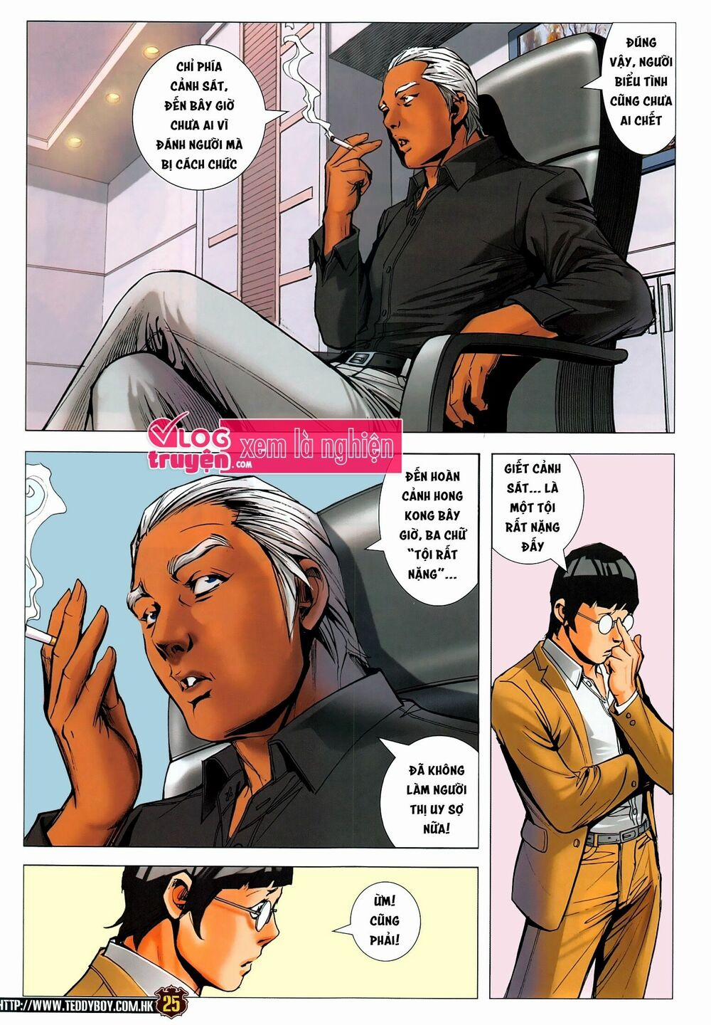 Người Trong Giang Hồ 2288 trang 20