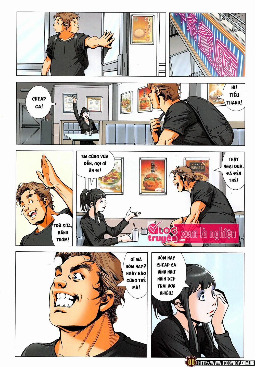 Người Trong Giang Hồ 2288 trang 5