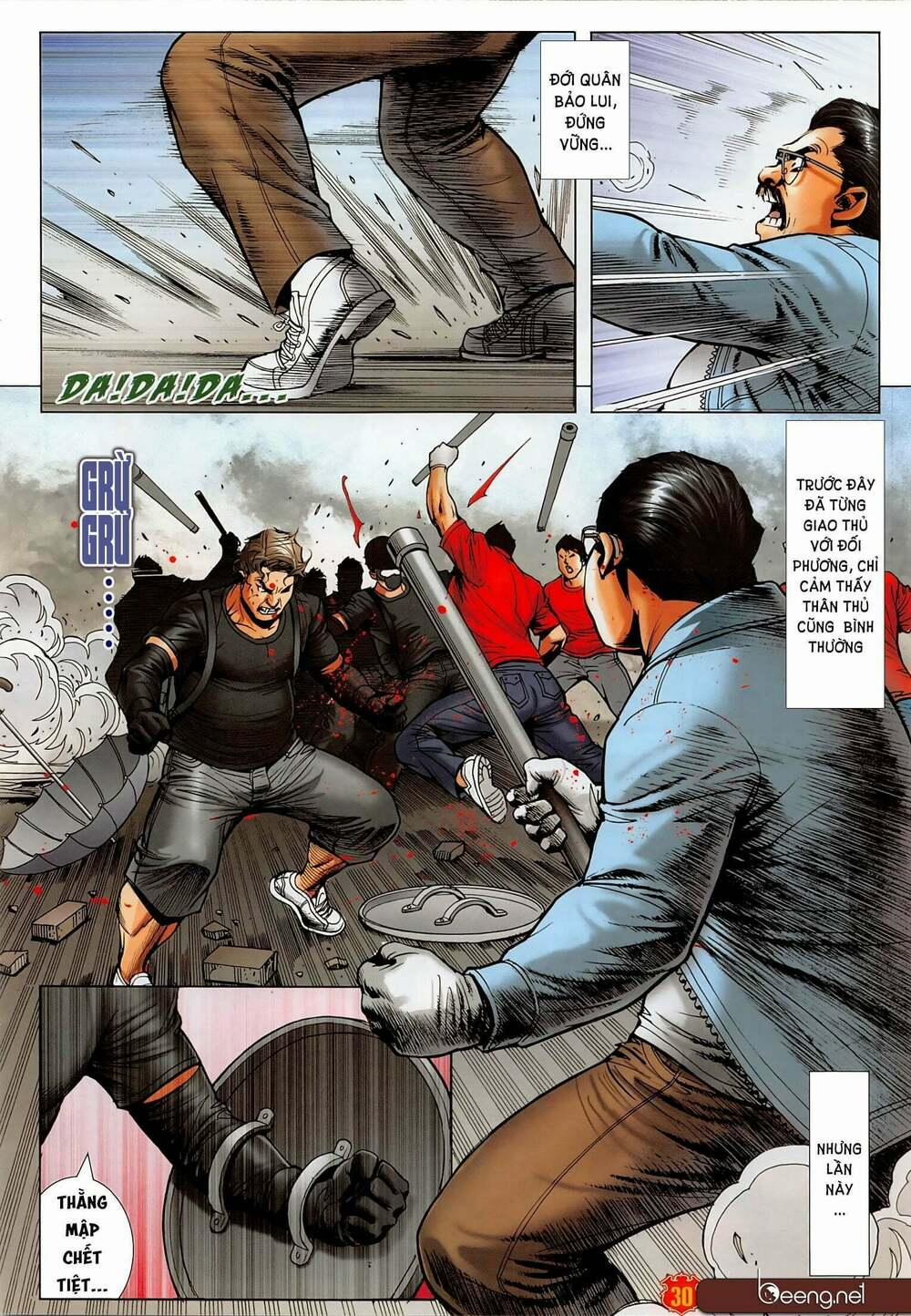 Người Trong Giang Hồ 2289 trang 28