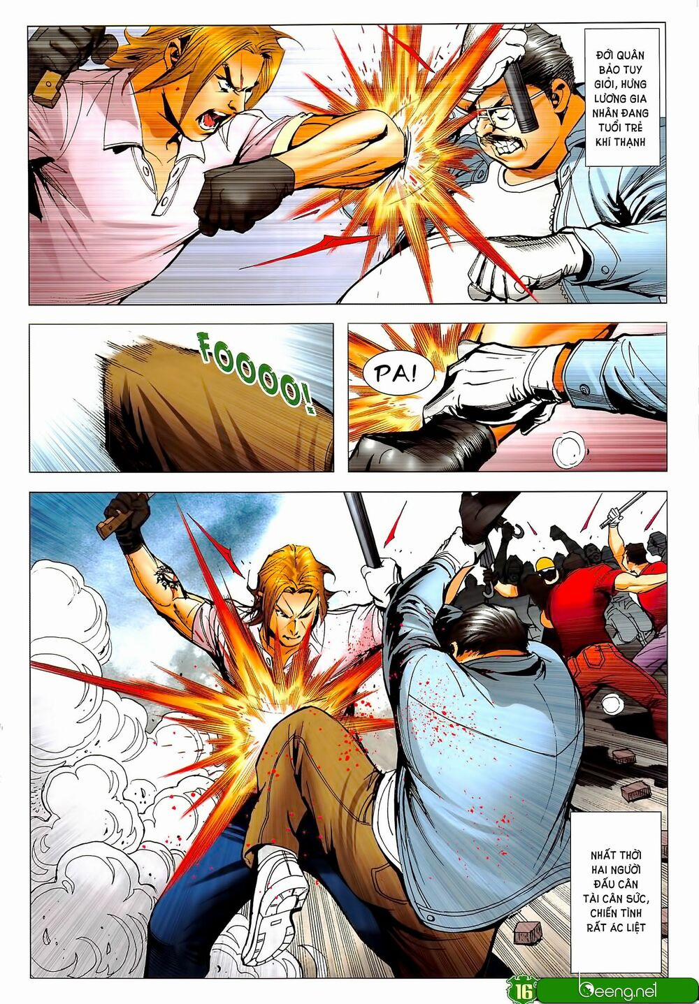 Người Trong Giang Hồ 2290 trang 14