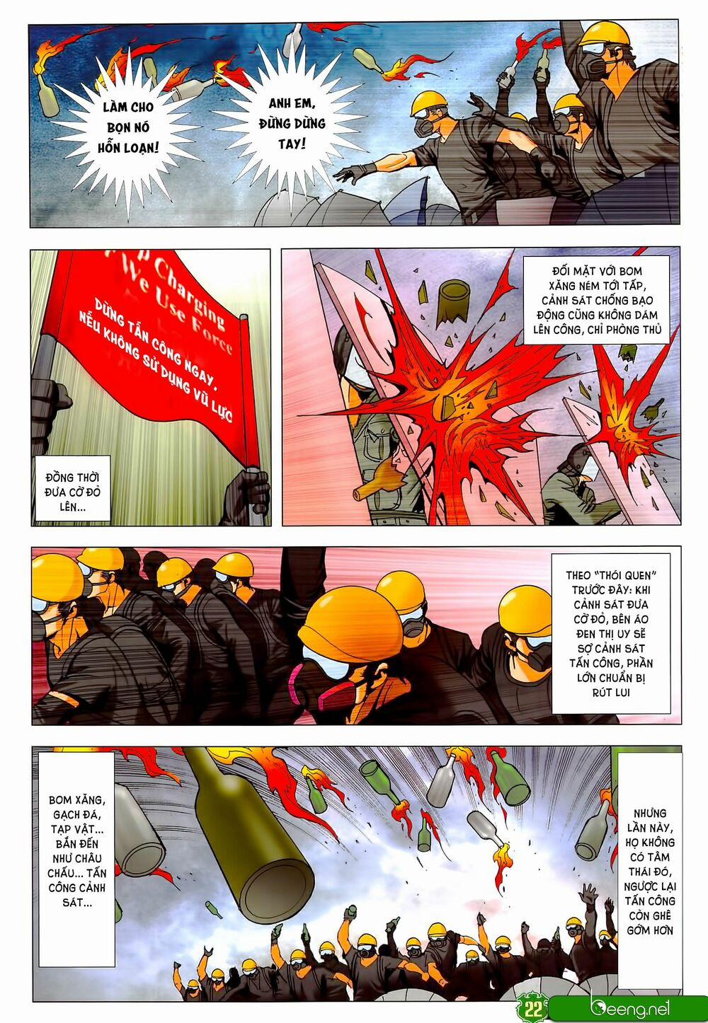 Người Trong Giang Hồ 2290 trang 20