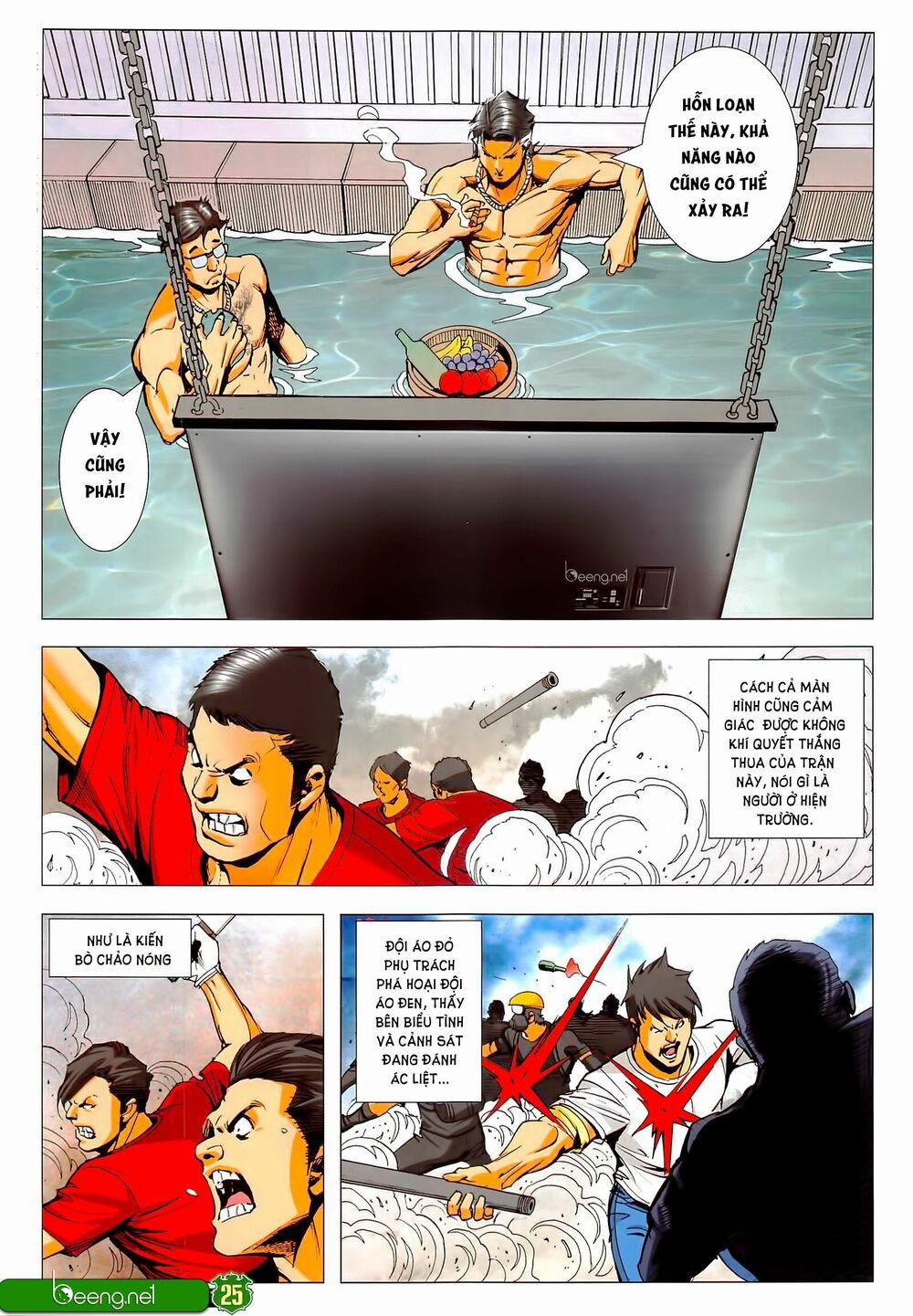 Người Trong Giang Hồ 2290 trang 23