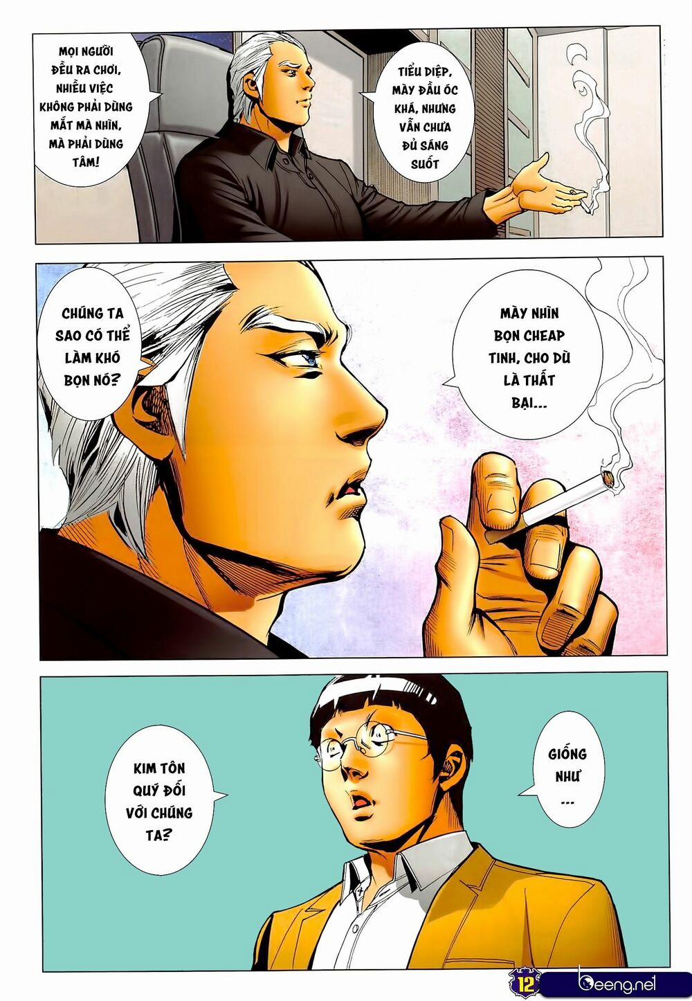 Người Trong Giang Hồ 2291 trang 10