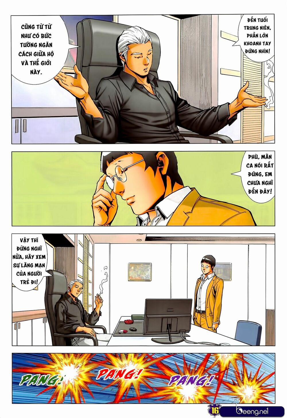 Người Trong Giang Hồ 2291 trang 14