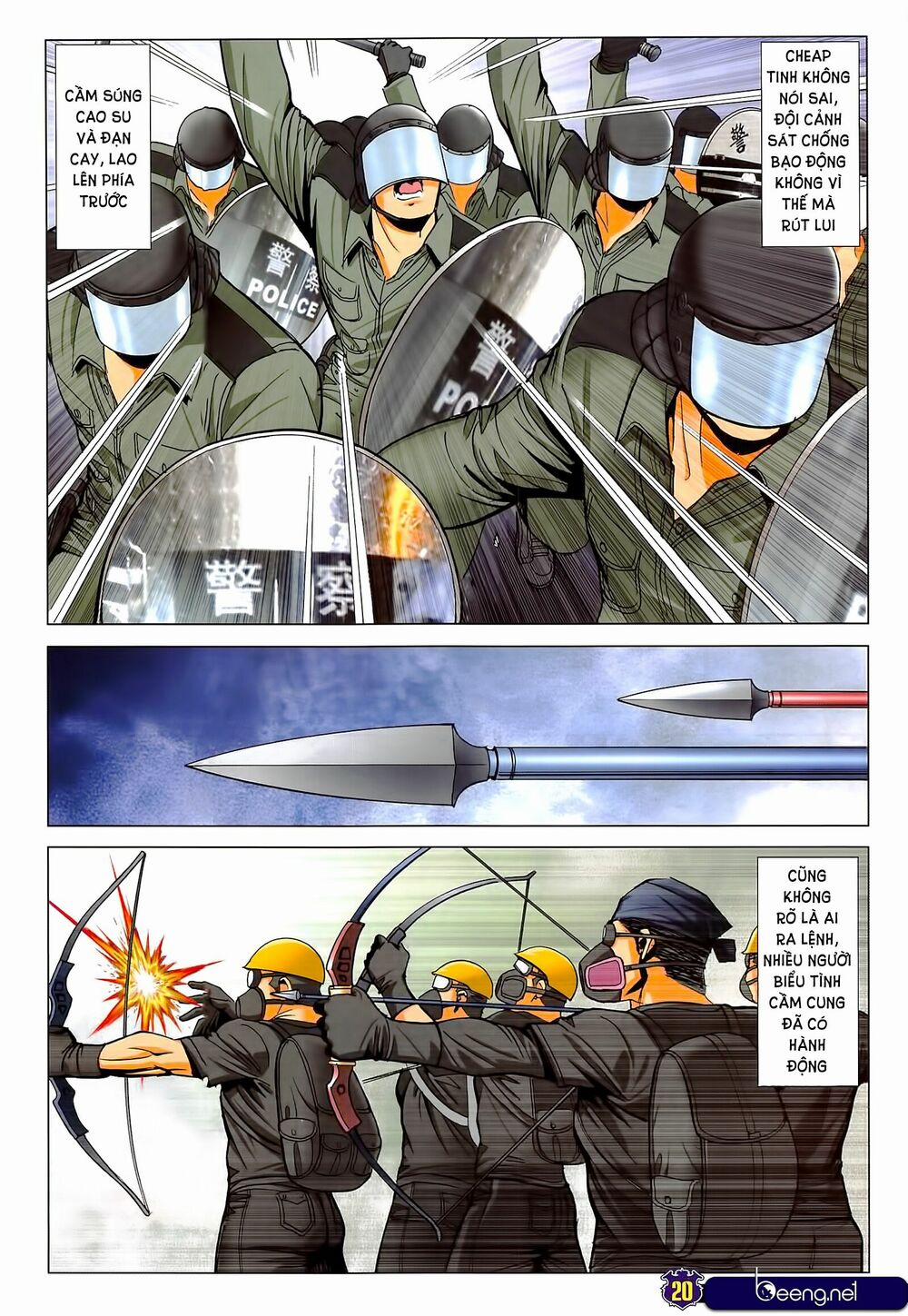 Người Trong Giang Hồ 2291 trang 18