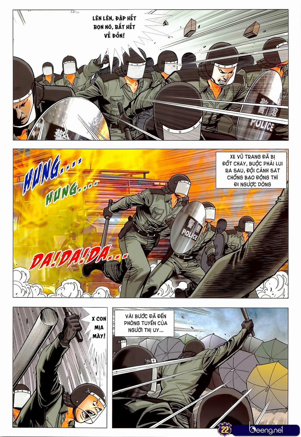 Người Trong Giang Hồ 2291 trang 20