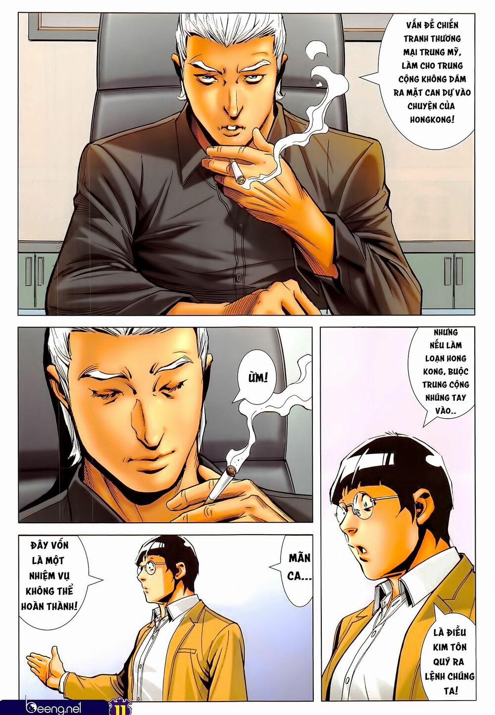 Người Trong Giang Hồ 2291 trang 9