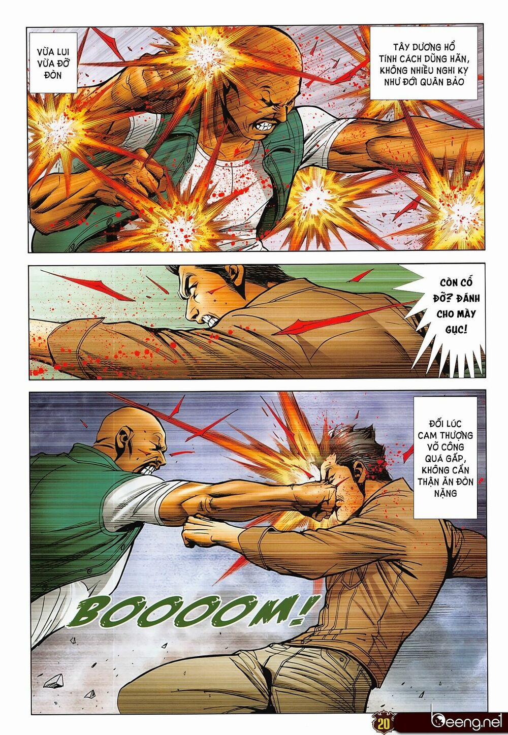 Người Trong Giang Hồ 2292 trang 18