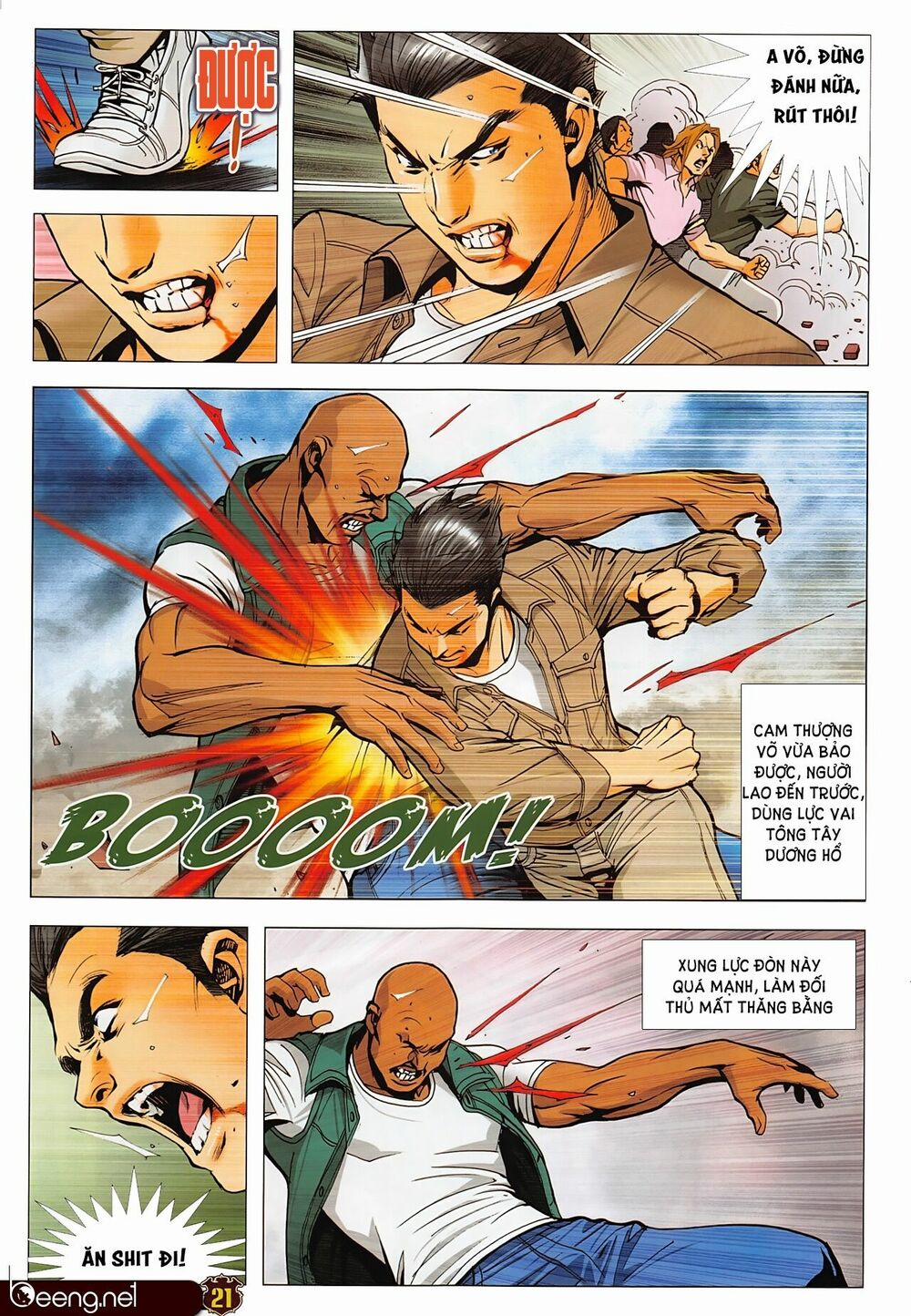 Người Trong Giang Hồ 2292 trang 19