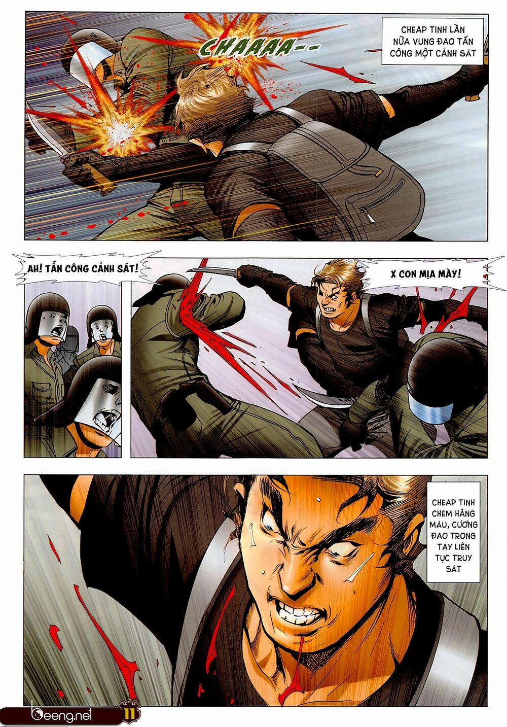 Người Trong Giang Hồ 2292 trang 9