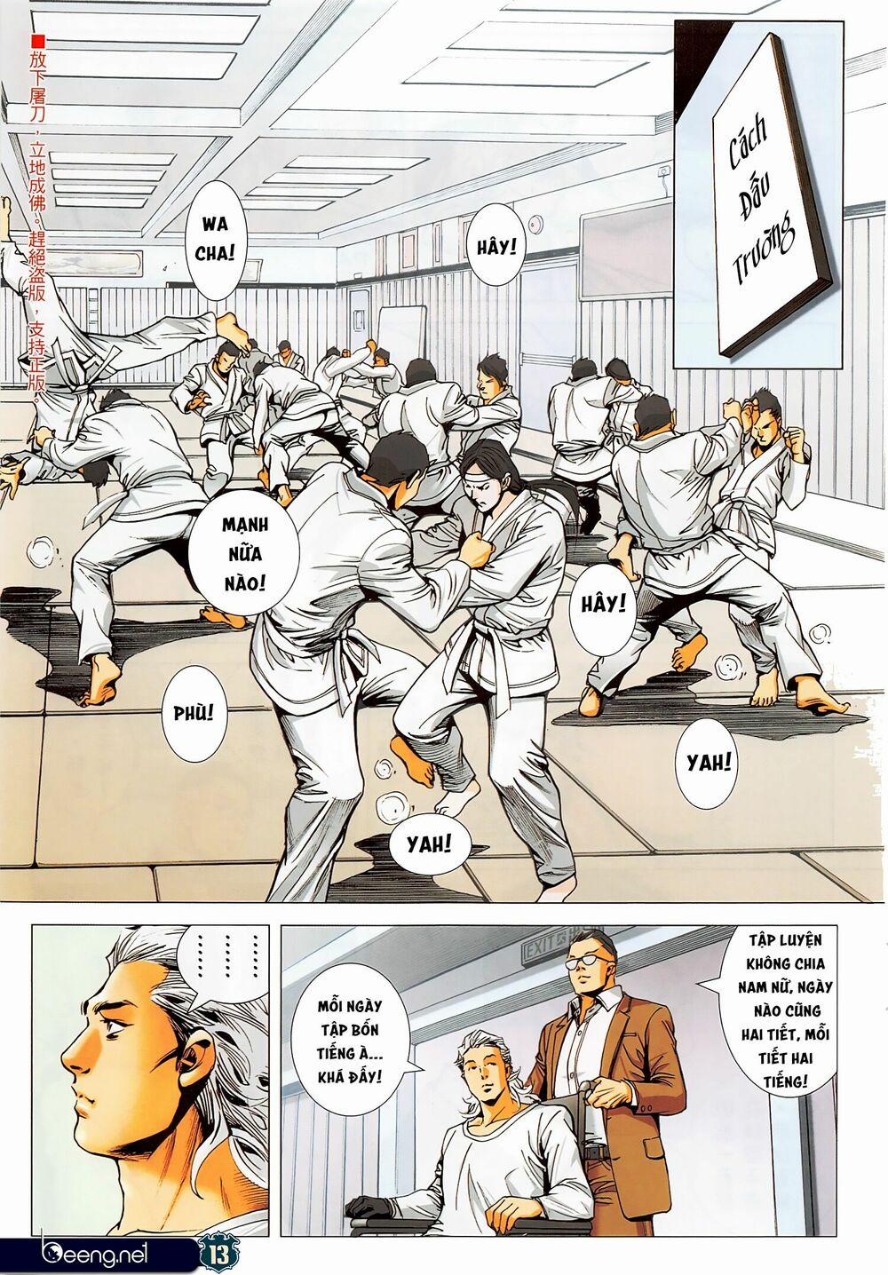 Người Trong Giang Hồ 2293 trang 11