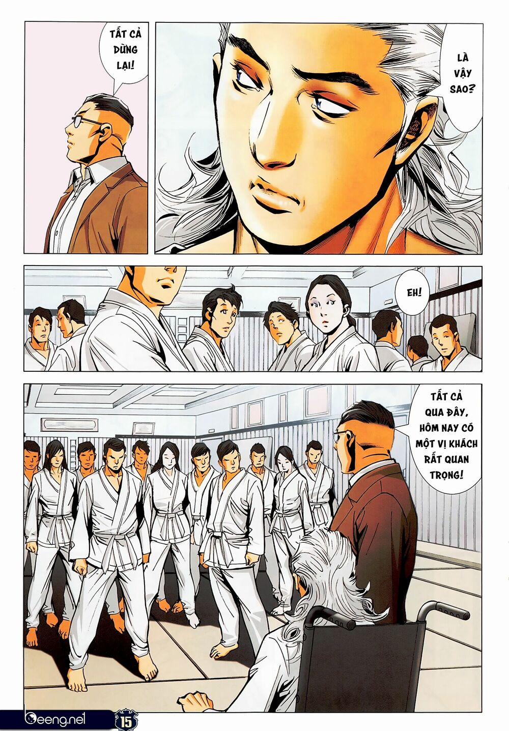 Người Trong Giang Hồ 2293 trang 13