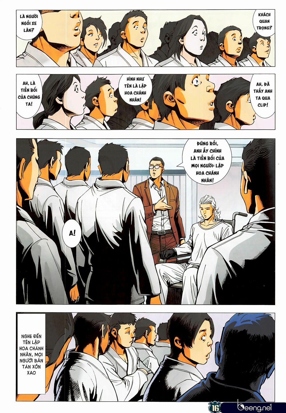 Người Trong Giang Hồ 2293 trang 14