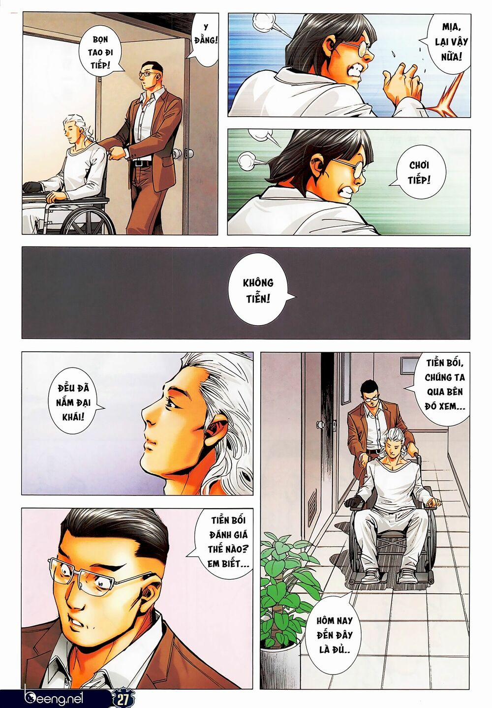 Người Trong Giang Hồ 2293 trang 25