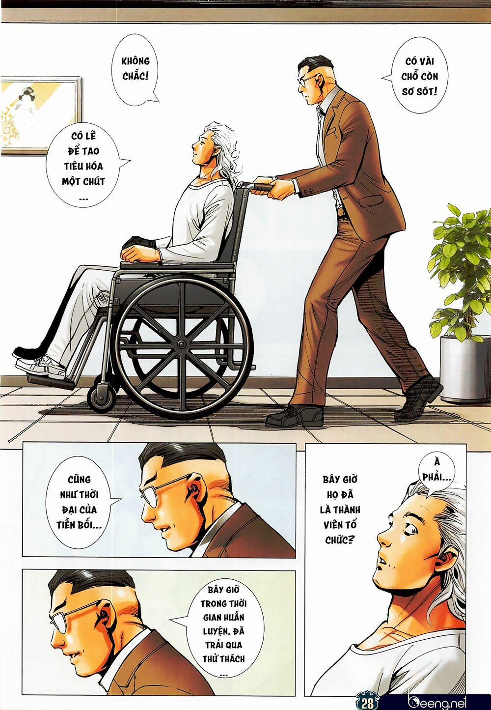 Người Trong Giang Hồ 2293 trang 26