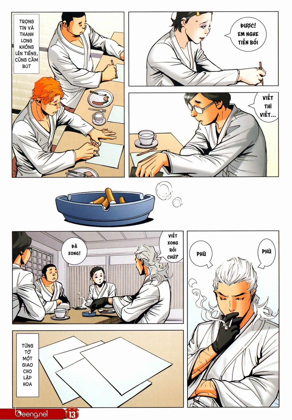 Người Trong Giang Hồ 2294 trang 11