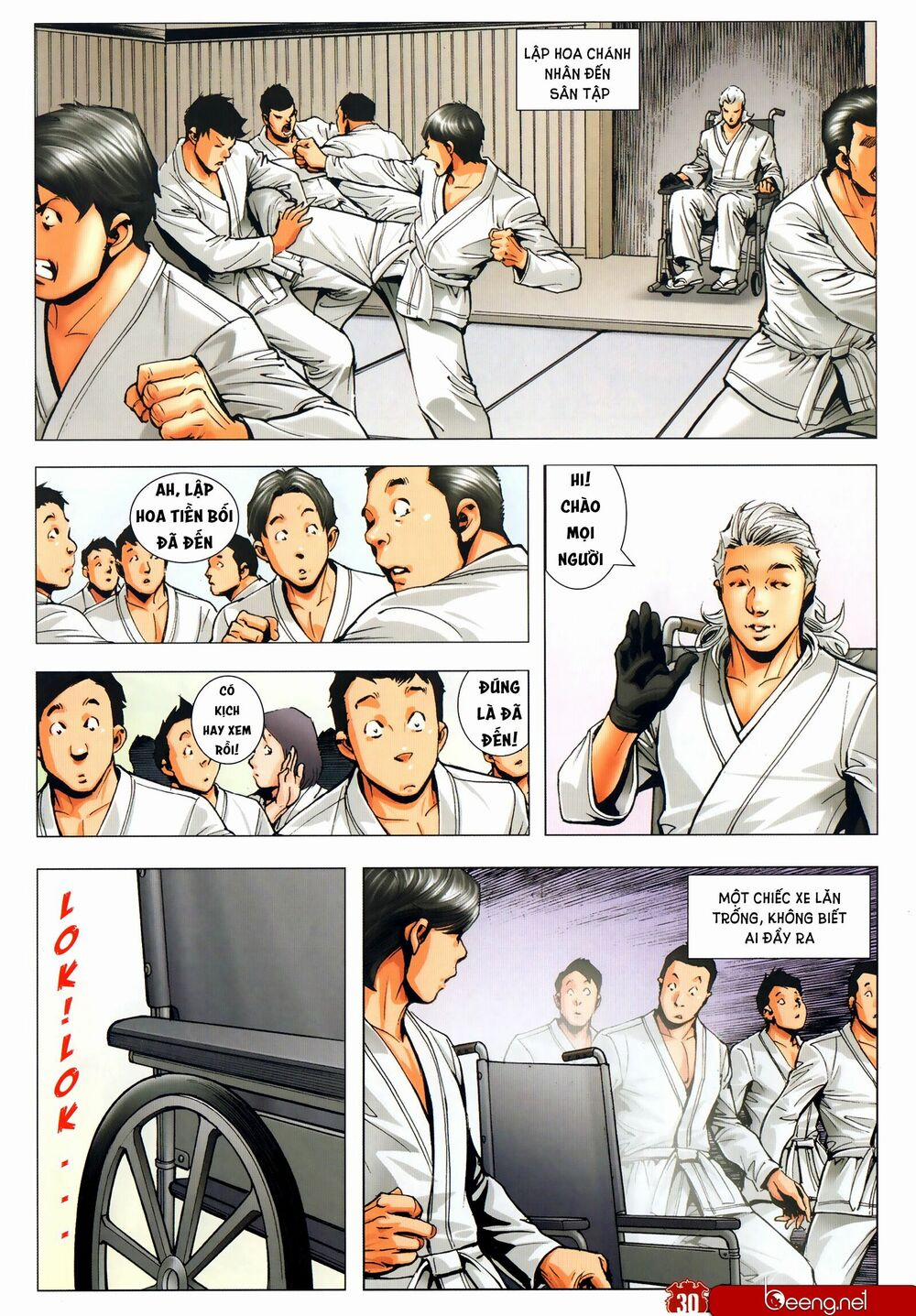 Người Trong Giang Hồ 2294 trang 28