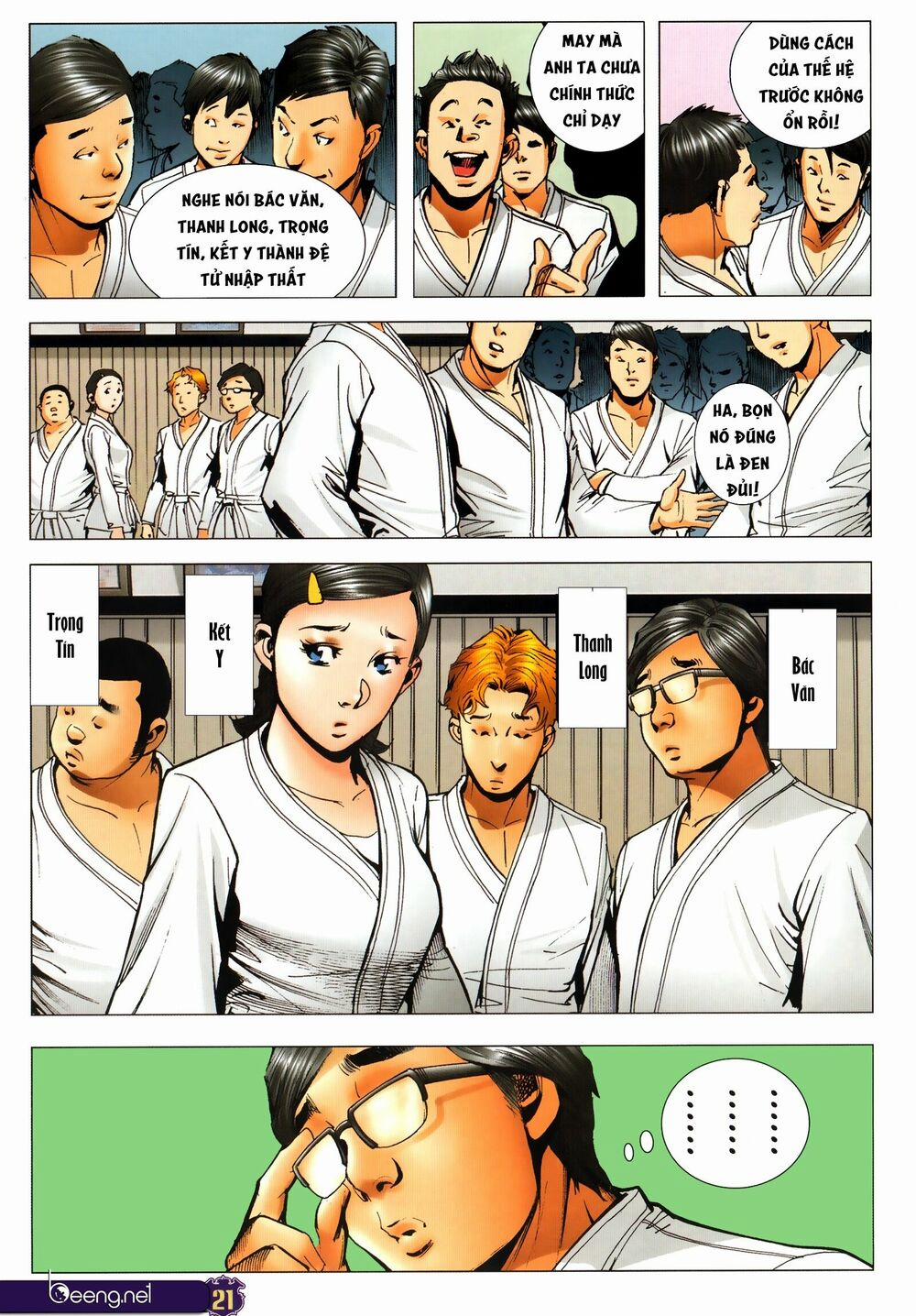 Người Trong Giang Hồ 2295 trang 18