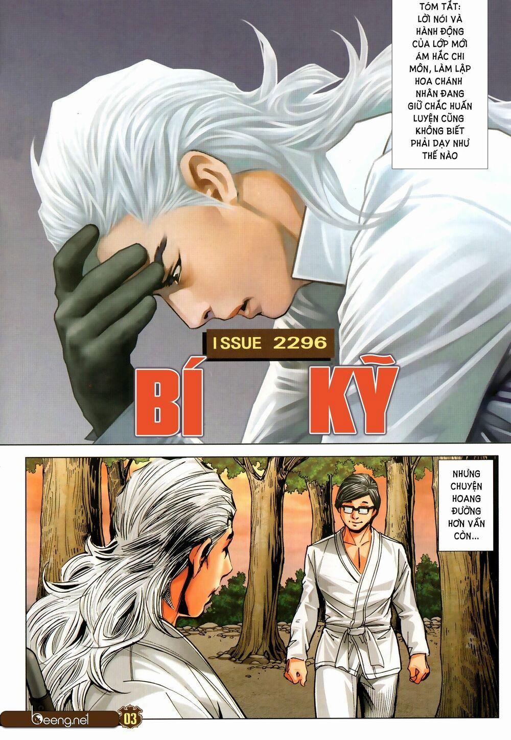 Người Trong Giang Hồ 2296 trang 1