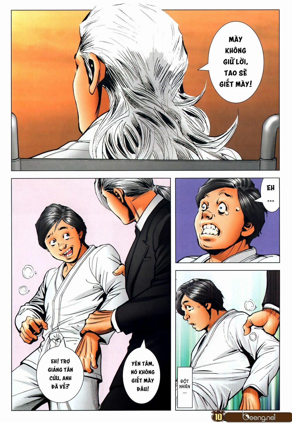 Người Trong Giang Hồ 2296 trang 8