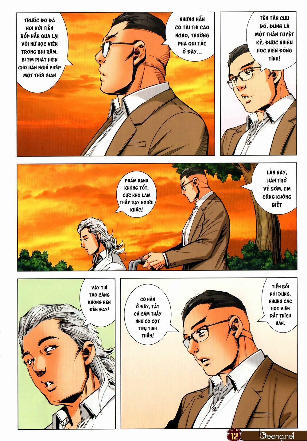 Người Trong Giang Hồ 2297 trang 10