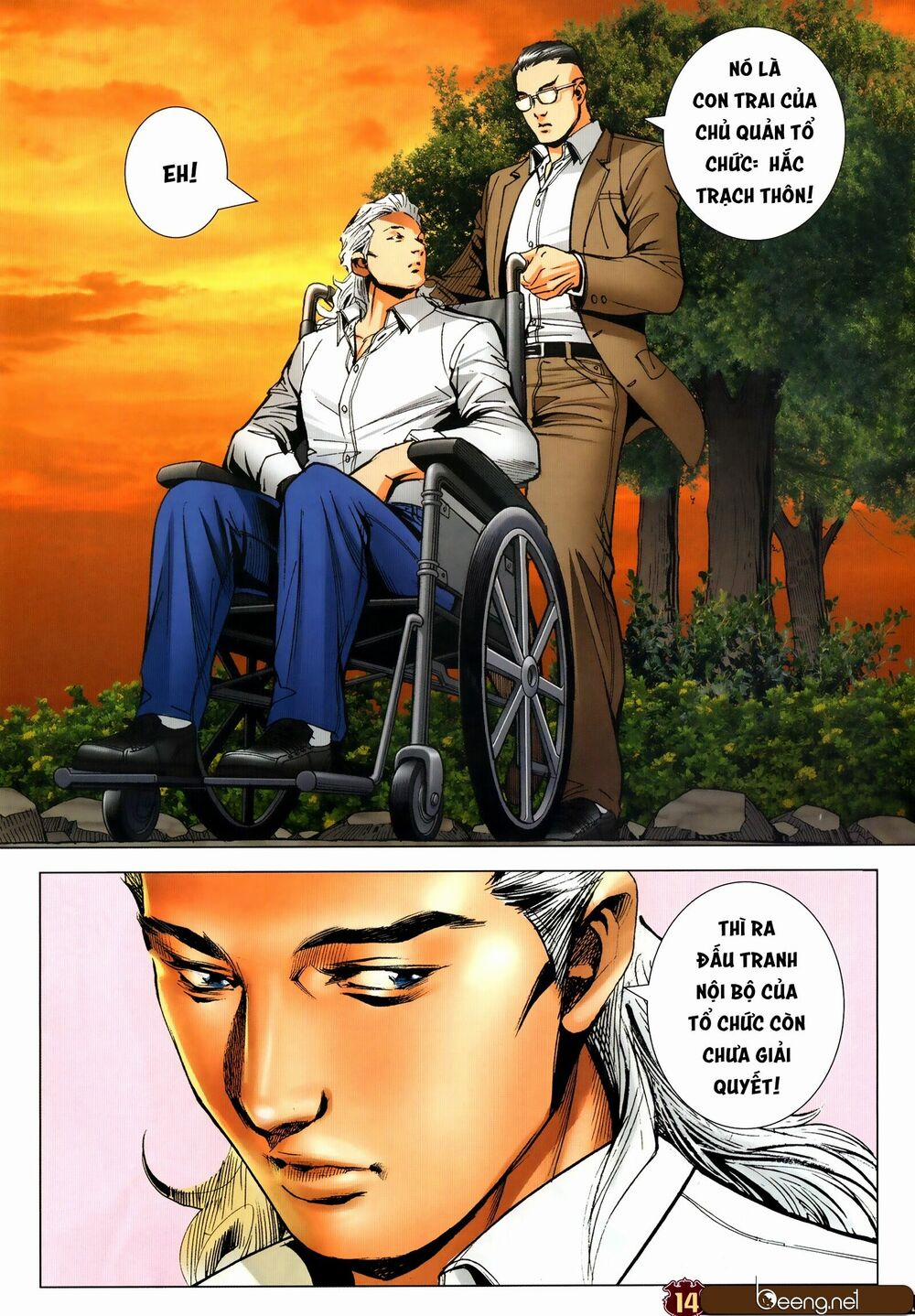 Người Trong Giang Hồ 2297 trang 12