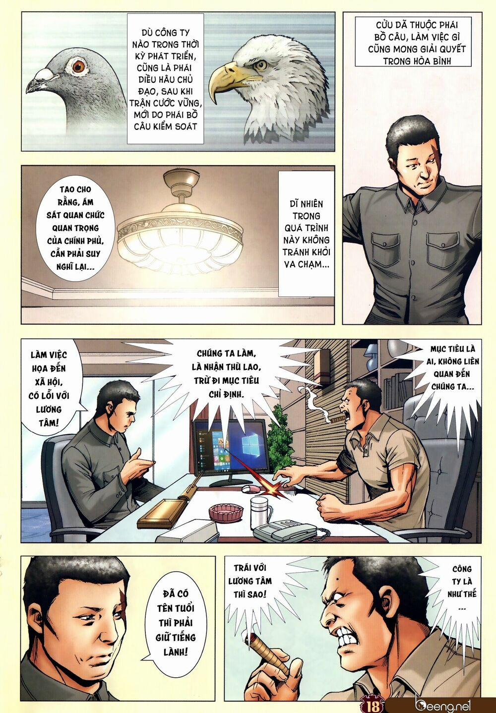 Người Trong Giang Hồ 2297 trang 16