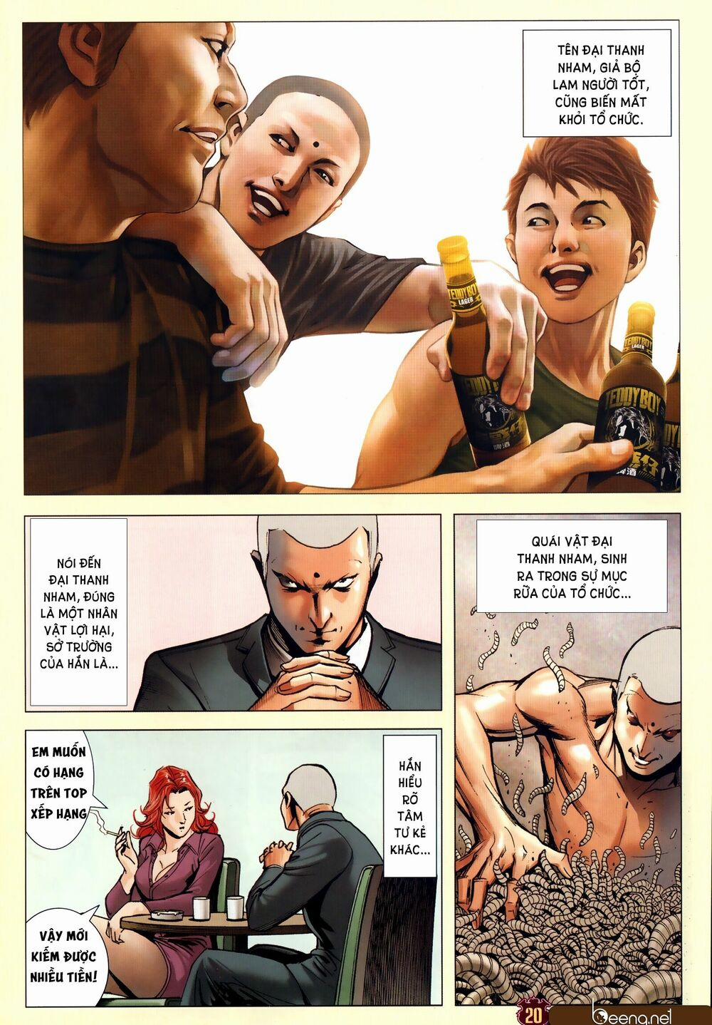 Người Trong Giang Hồ 2297 trang 18