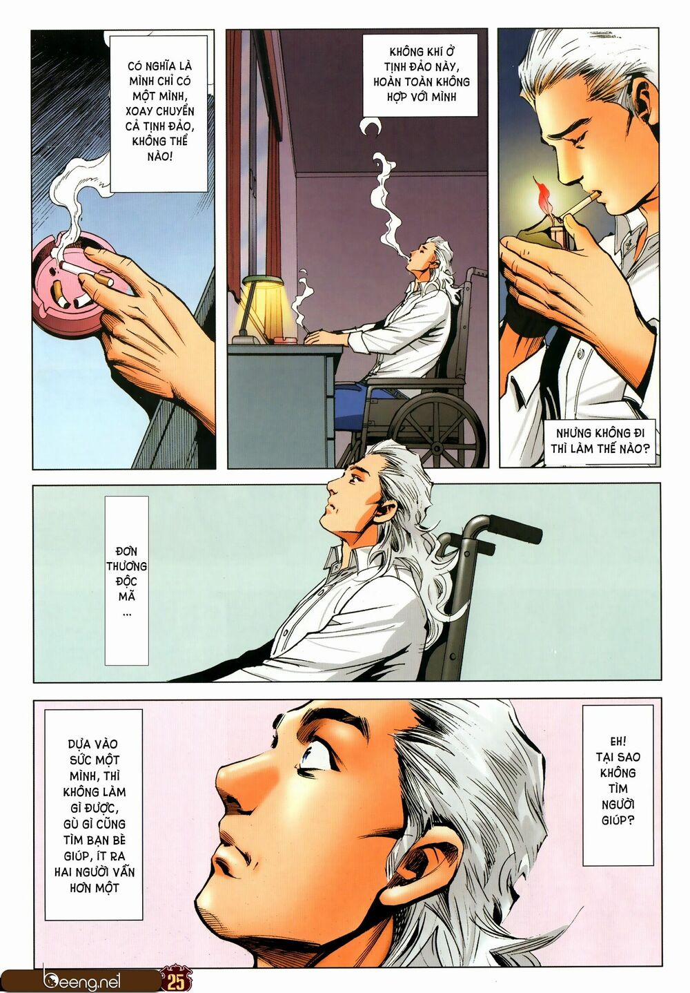 Người Trong Giang Hồ 2297 trang 22