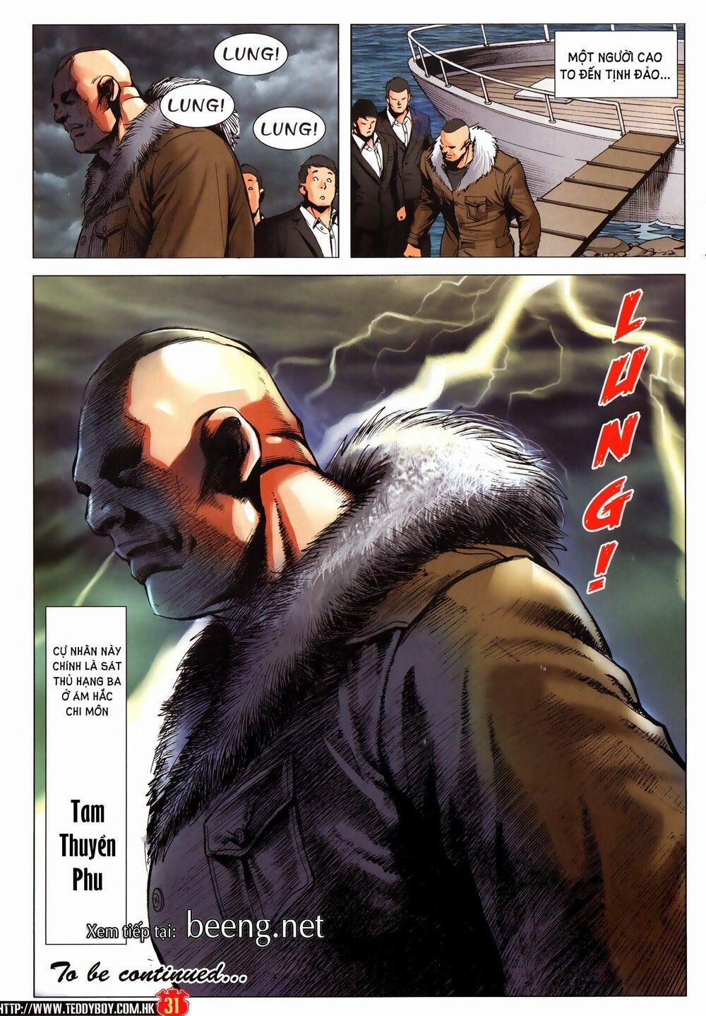 Người Trong Giang Hồ 2297 trang 28