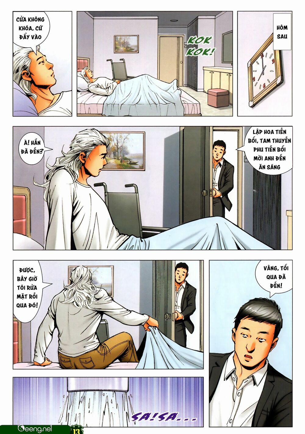 Người Trong Giang Hồ 2298 trang 11