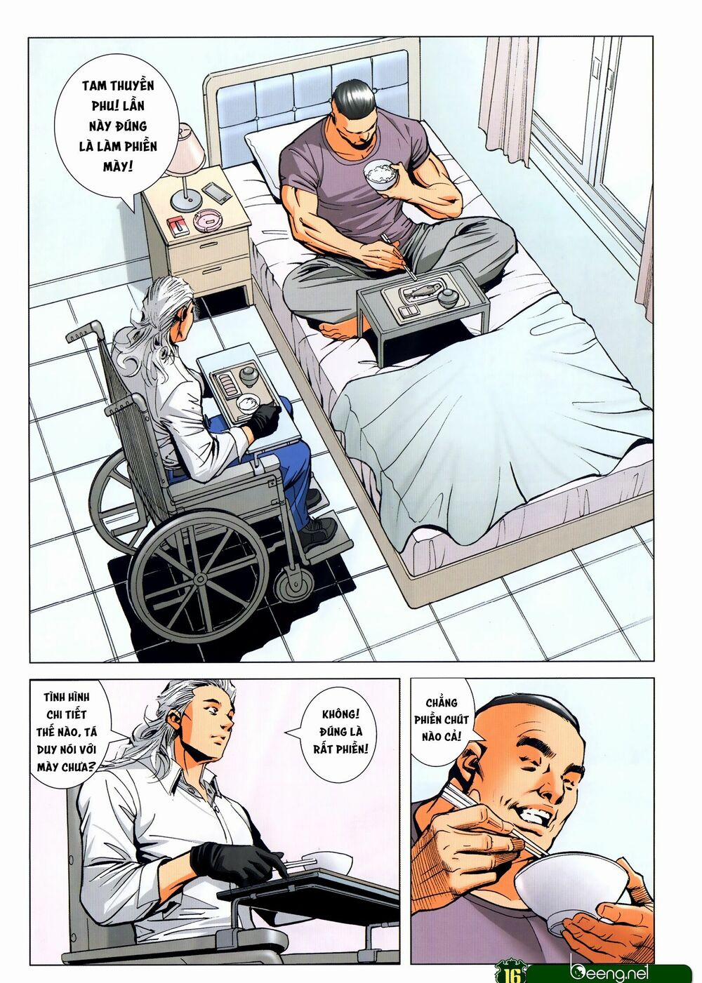 Người Trong Giang Hồ 2298 trang 14