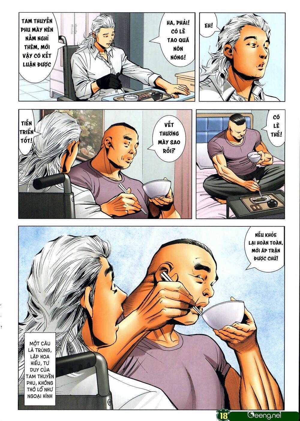 Người Trong Giang Hồ 2298 trang 16