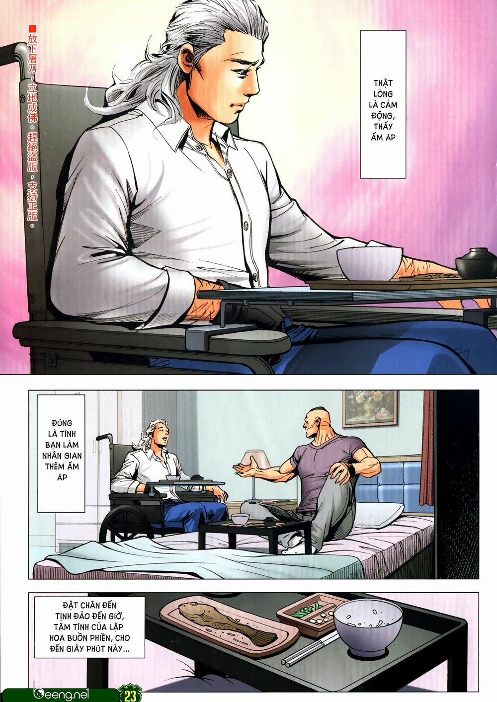 Người Trong Giang Hồ 2298 trang 21