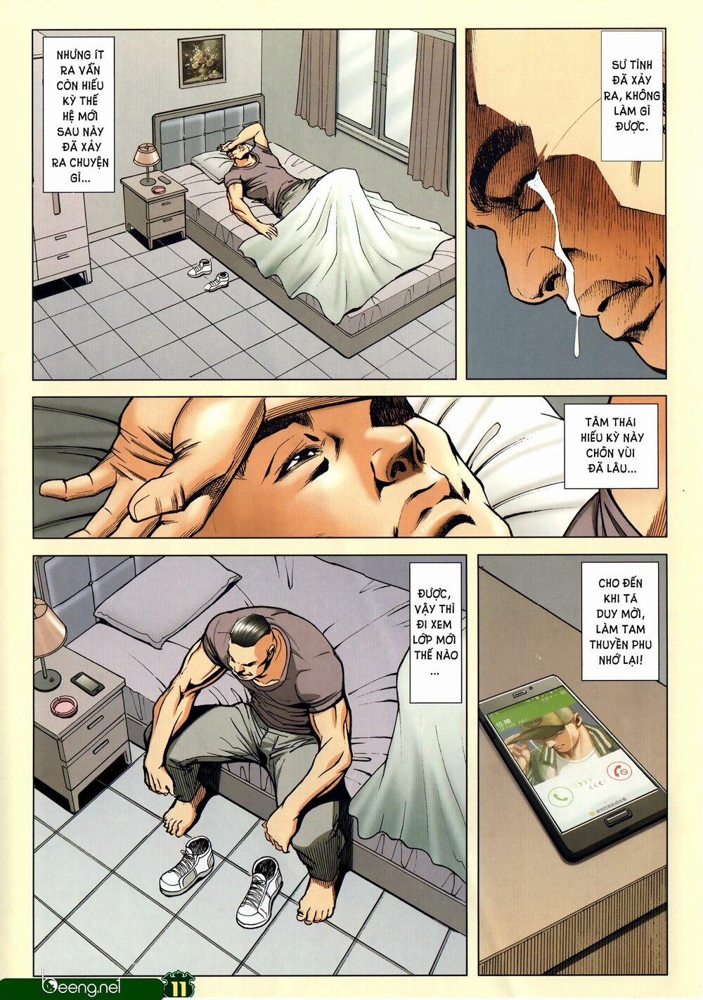 Người Trong Giang Hồ 2298 trang 9