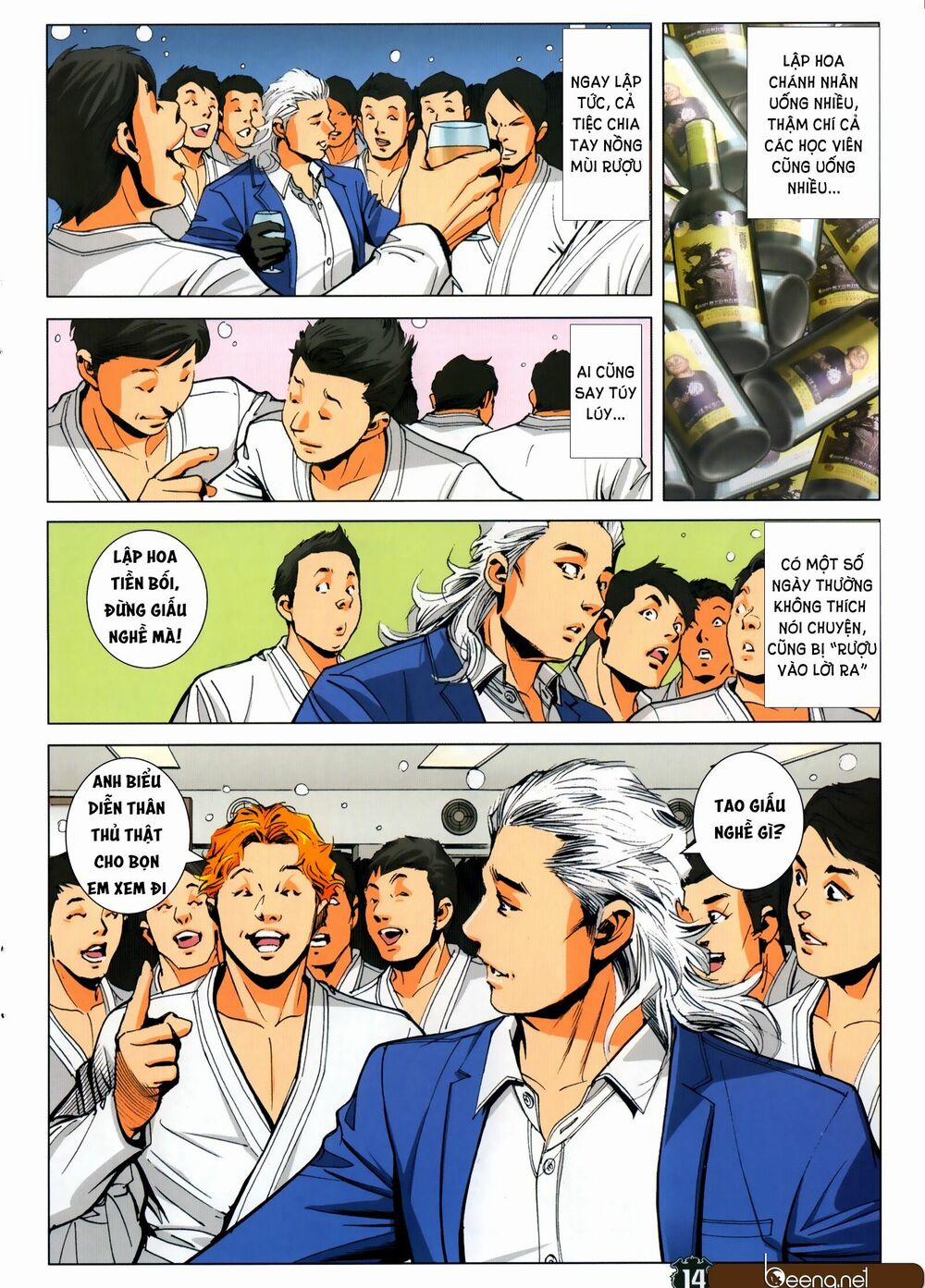 Người Trong Giang Hồ 2299 trang 12