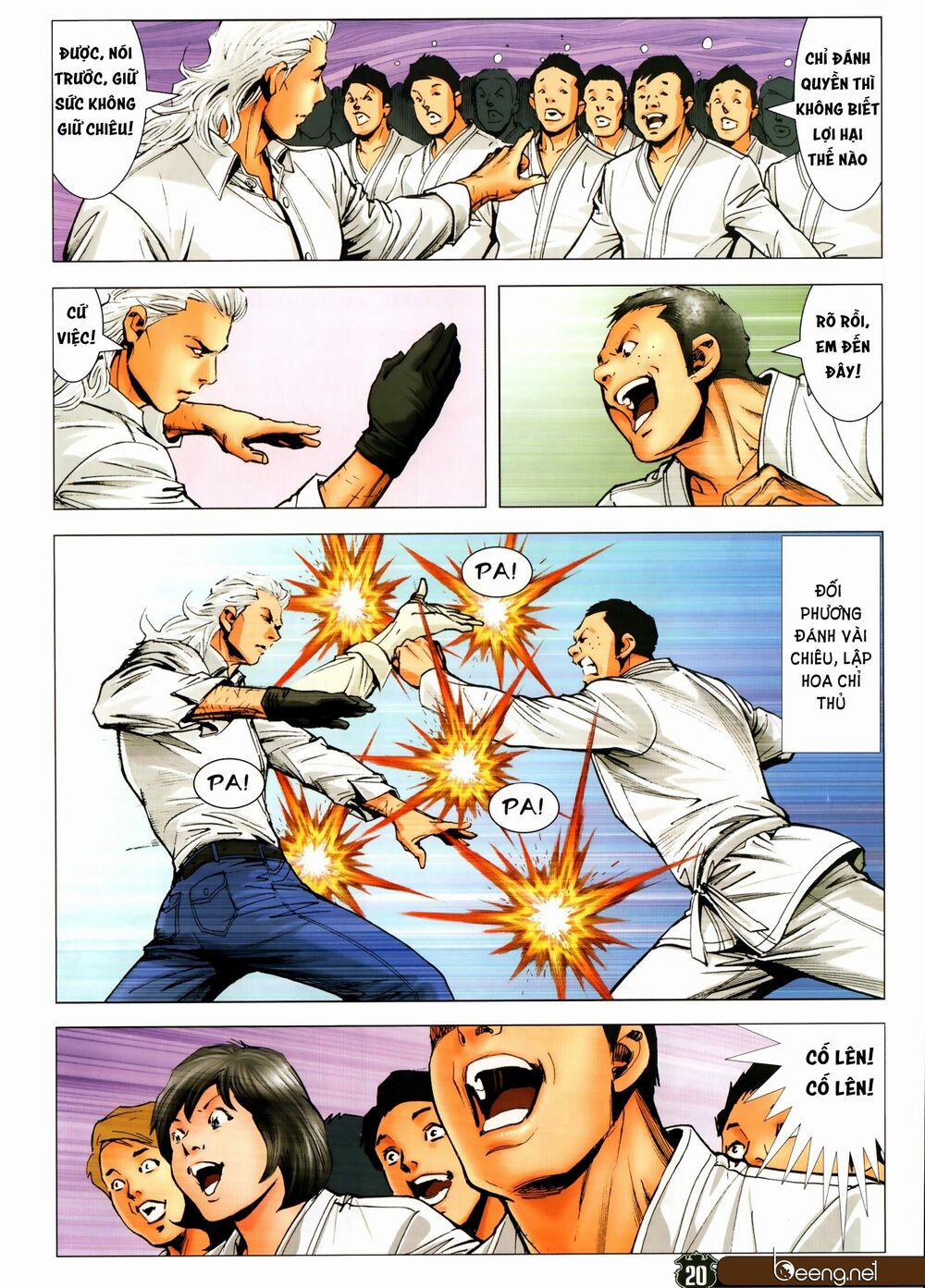 Người Trong Giang Hồ 2299 trang 18